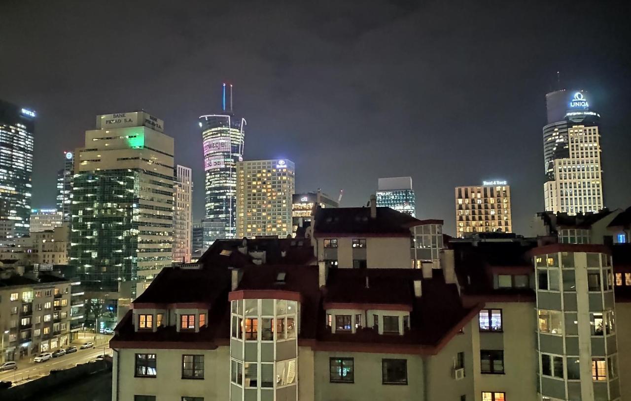 City Center Zelazna, Next To Warsaw'S Business District & Fabryka Norblina, By Warsawskyline Apartments Exterior foto